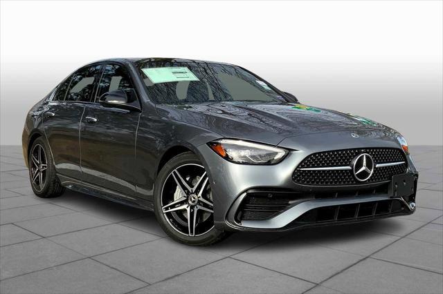 new 2025 Mercedes-Benz C-Class car, priced at $61,015