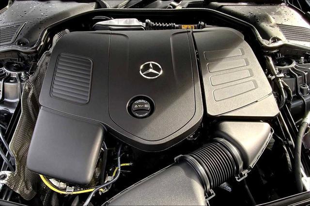new 2025 Mercedes-Benz C-Class car, priced at $61,015