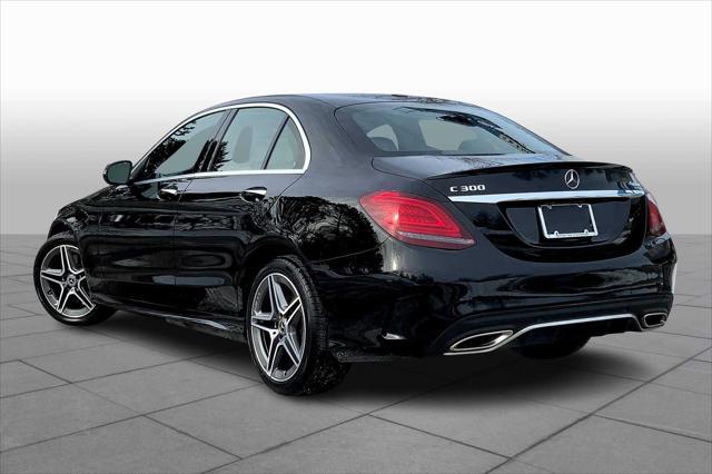 used 2020 Mercedes-Benz C-Class car, priced at $27,054