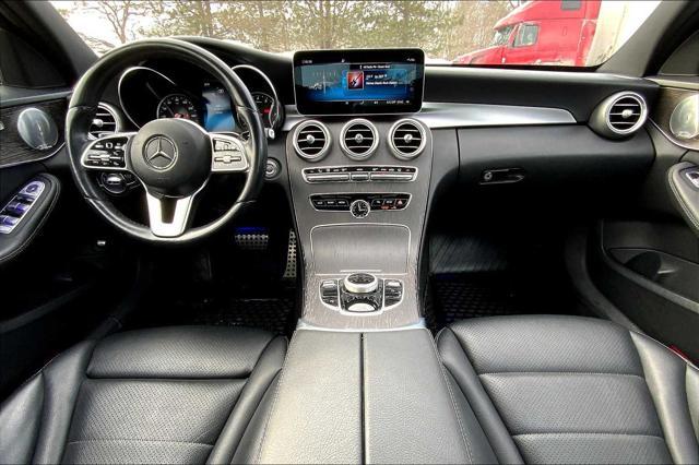 used 2020 Mercedes-Benz C-Class car, priced at $27,054