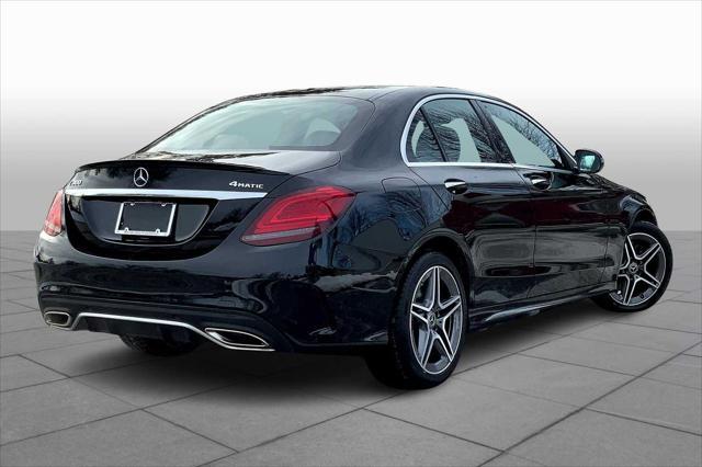 used 2020 Mercedes-Benz C-Class car, priced at $27,054