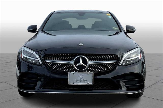 used 2020 Mercedes-Benz C-Class car, priced at $27,054