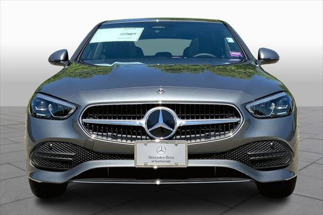 used 2024 Mercedes-Benz C-Class car, priced at $46,257