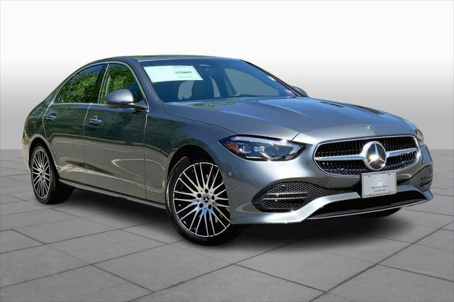 used 2024 Mercedes-Benz C-Class car, priced at $46,257