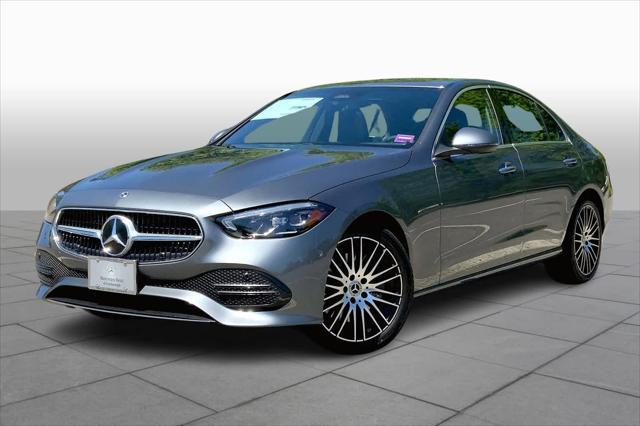 used 2024 Mercedes-Benz C-Class car, priced at $46,257