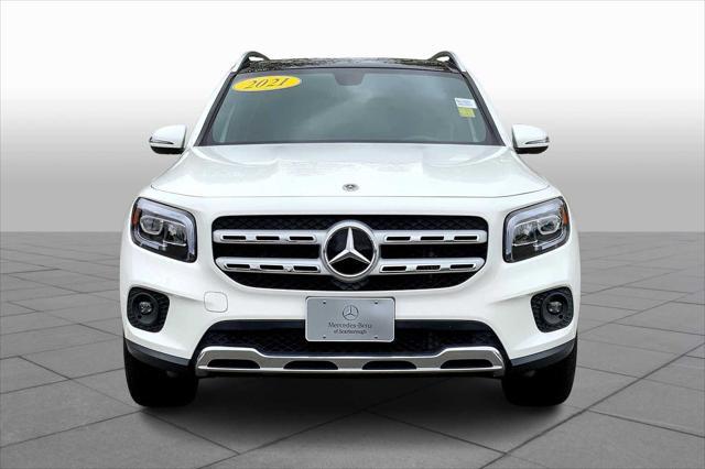 used 2021 Mercedes-Benz GLB 250 car, priced at $28,878