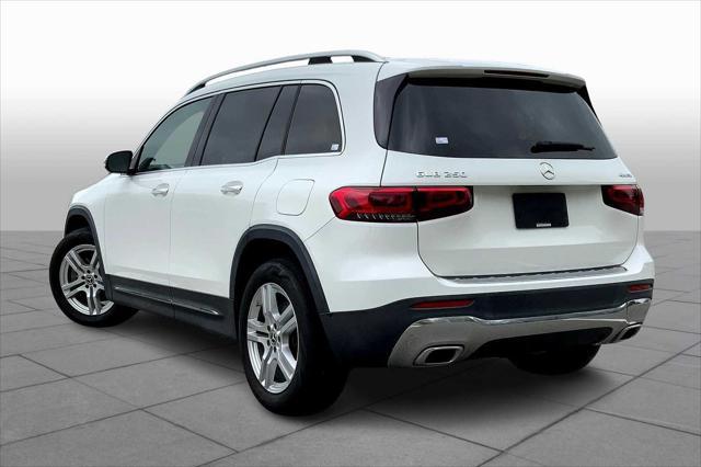 used 2021 Mercedes-Benz GLB 250 car, priced at $28,878