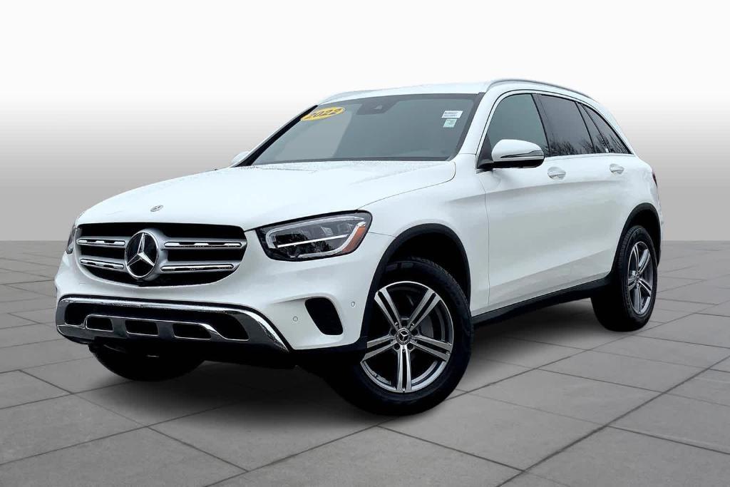 used 2022 Mercedes-Benz GLC 300 car, priced at $42,700