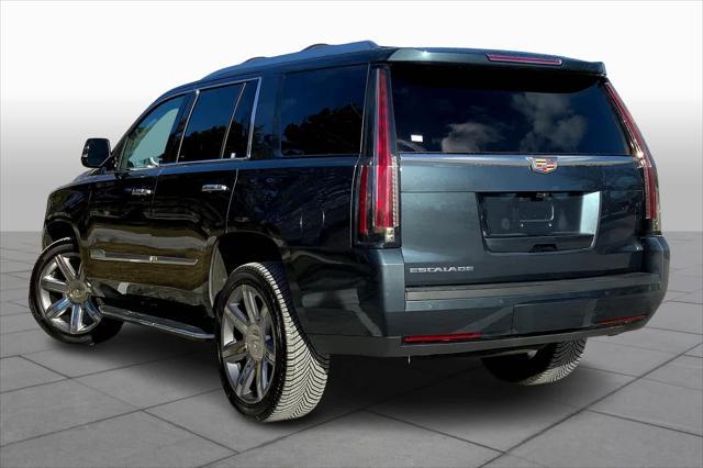 used 2020 Cadillac Escalade car, priced at $42,750