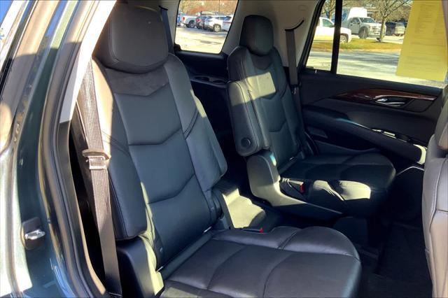 used 2020 Cadillac Escalade car, priced at $42,750