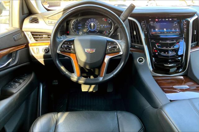 used 2020 Cadillac Escalade car, priced at $42,750