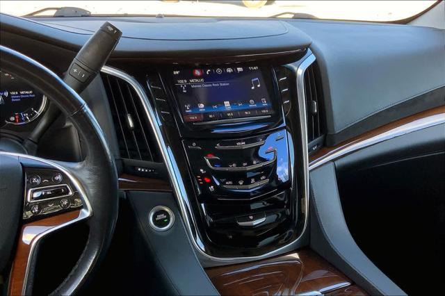 used 2020 Cadillac Escalade car, priced at $42,750