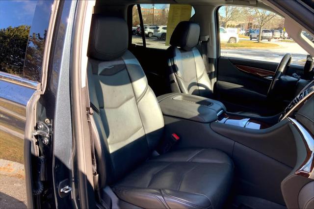 used 2020 Cadillac Escalade car, priced at $42,750