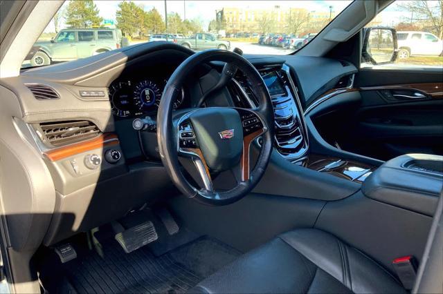 used 2020 Cadillac Escalade car, priced at $42,750