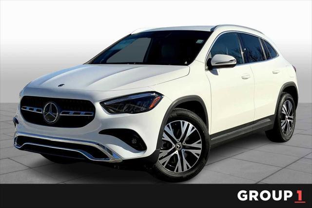 new 2025 Mercedes-Benz GLA 250 car, priced at $44,250
