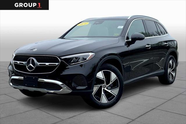 used 2024 Mercedes-Benz GLC 300 car, priced at $51,592