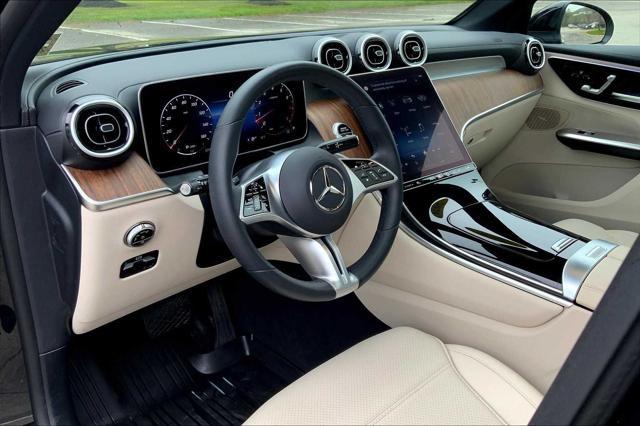 used 2024 Mercedes-Benz GLC 300 car, priced at $51,592