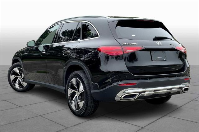 used 2024 Mercedes-Benz GLC 300 car, priced at $51,592