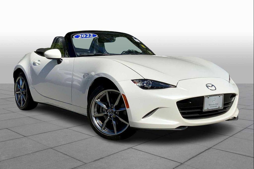used 2022 Mazda MX-5 Miata car, priced at $25,041