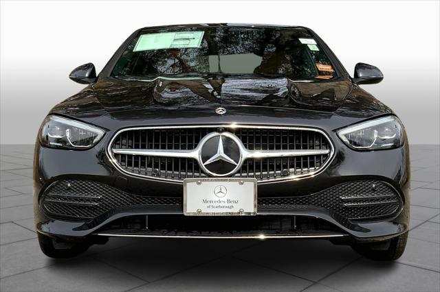 used 2023 Mercedes-Benz C-Class car, priced at $46,888