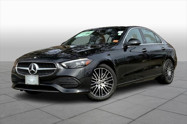used 2023 Mercedes-Benz C-Class car, priced at $46,333