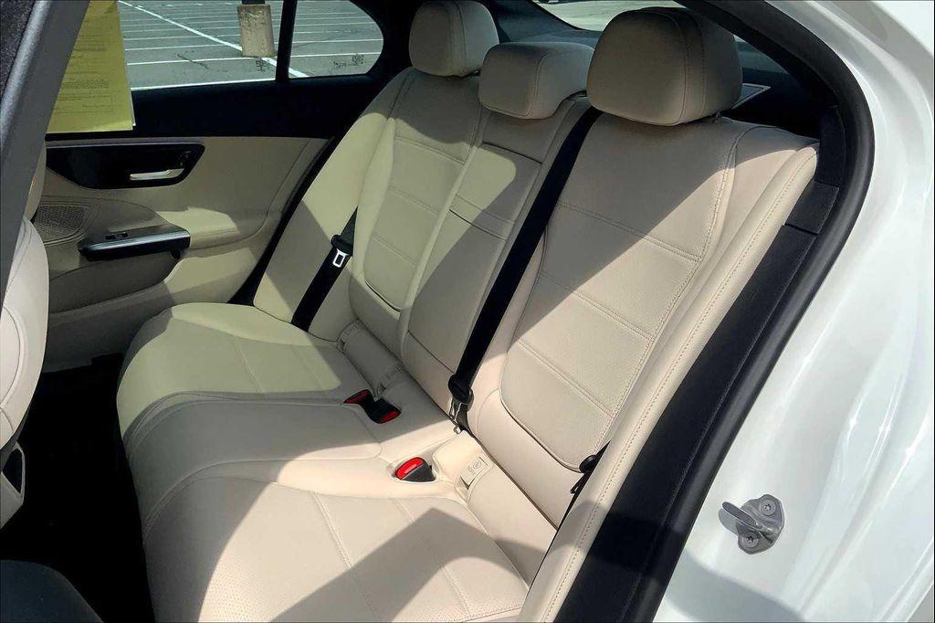 used 2022 Mercedes-Benz C-Class car, priced at $32,582
