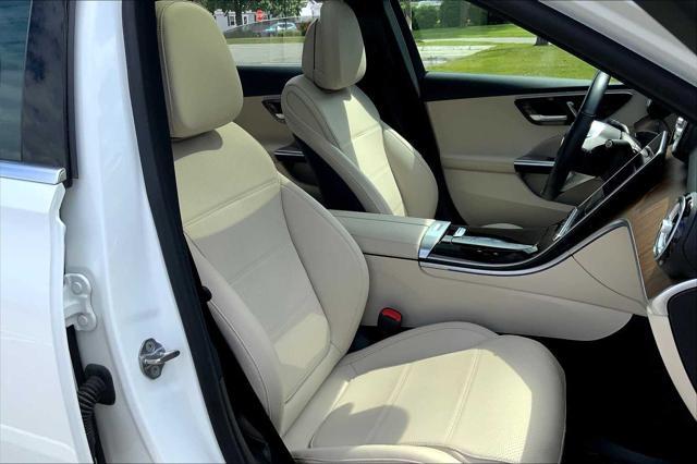 used 2022 Mercedes-Benz C-Class car, priced at $35,659