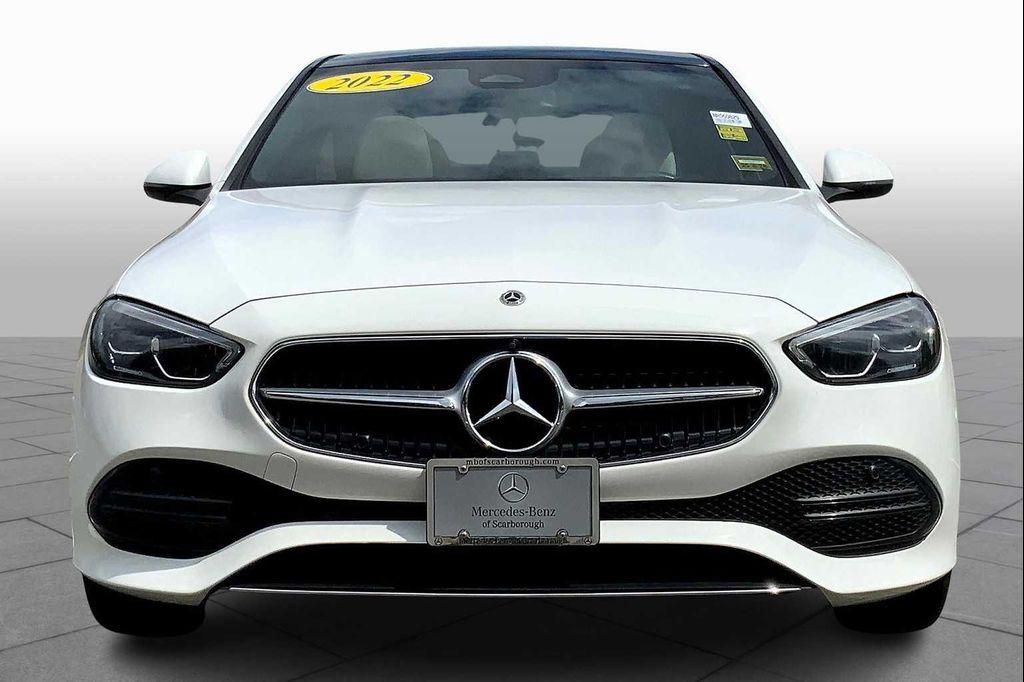 used 2022 Mercedes-Benz C-Class car, priced at $32,582