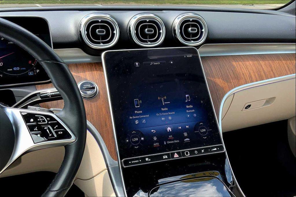 used 2022 Mercedes-Benz C-Class car, priced at $32,582