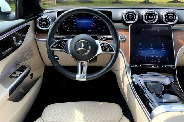 used 2022 Mercedes-Benz C-Class car, priced at $35,659