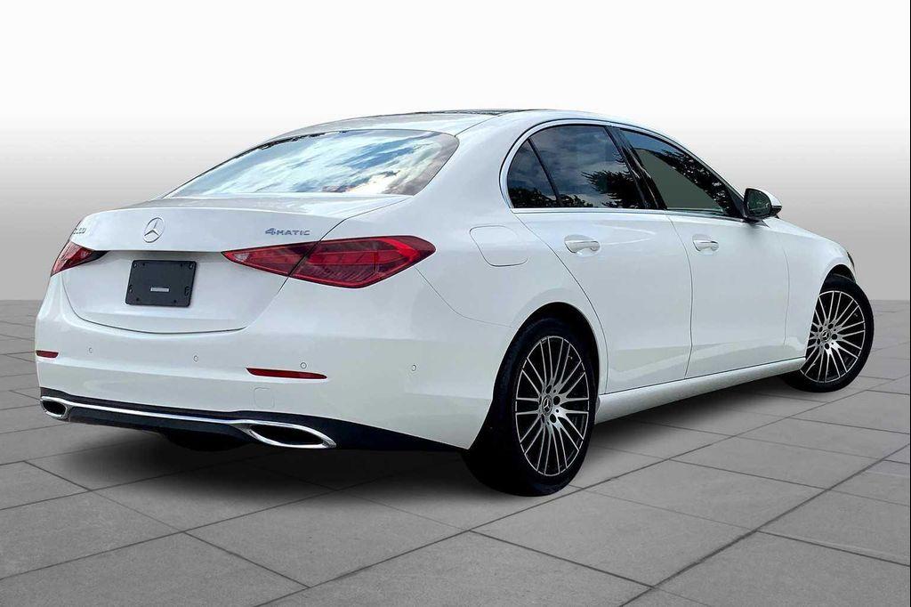 used 2022 Mercedes-Benz C-Class car, priced at $32,582