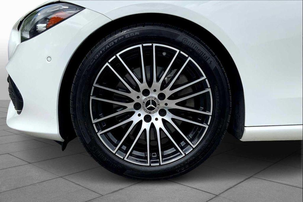 used 2022 Mercedes-Benz C-Class car, priced at $32,582