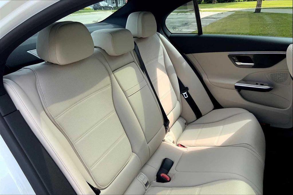 used 2022 Mercedes-Benz C-Class car, priced at $32,582