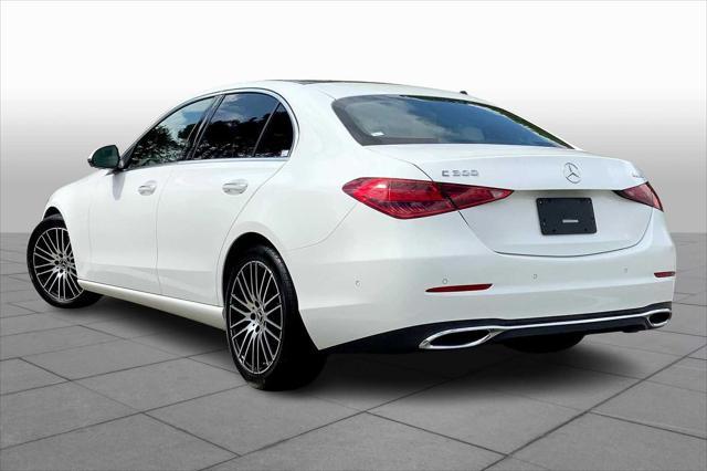used 2022 Mercedes-Benz C-Class car, priced at $35,659