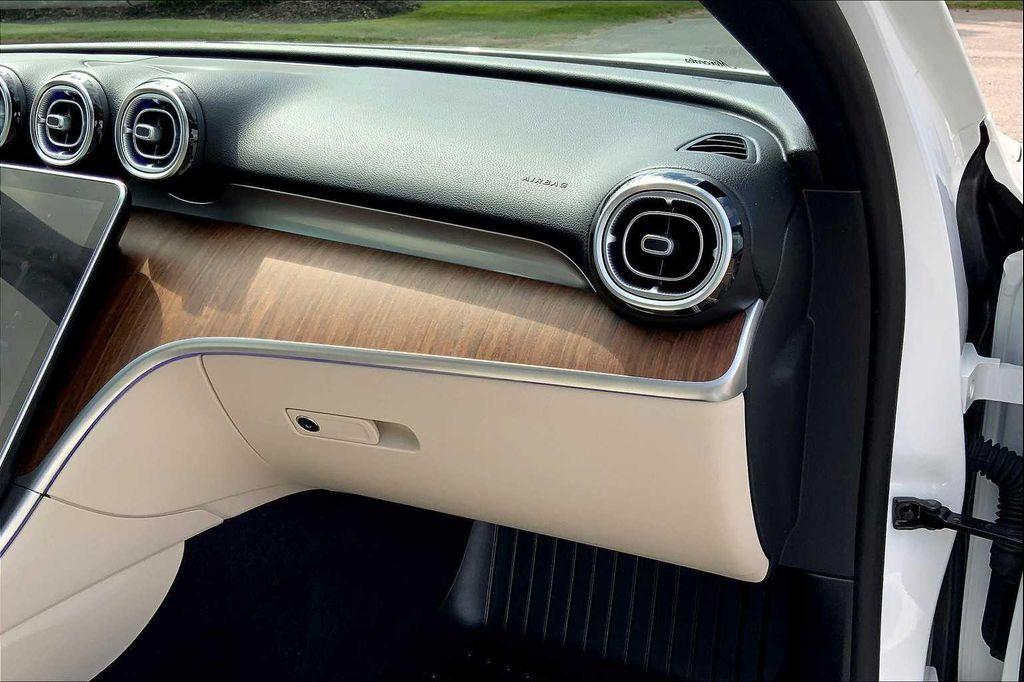 used 2022 Mercedes-Benz C-Class car, priced at $32,582