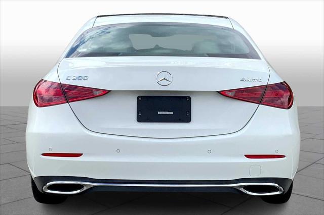 used 2022 Mercedes-Benz C-Class car, priced at $35,659