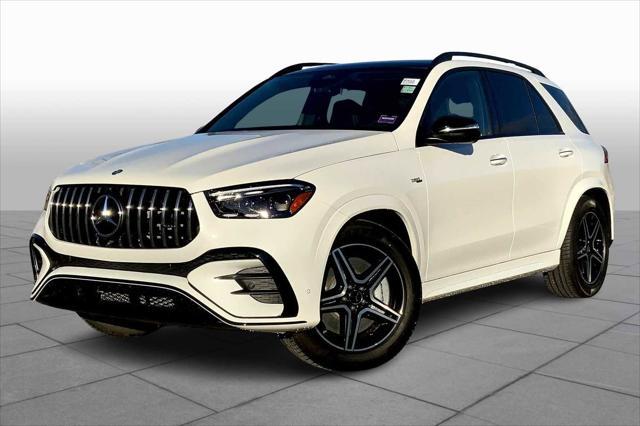 new 2025 Mercedes-Benz AMG GLE 53 car, priced at $93,995