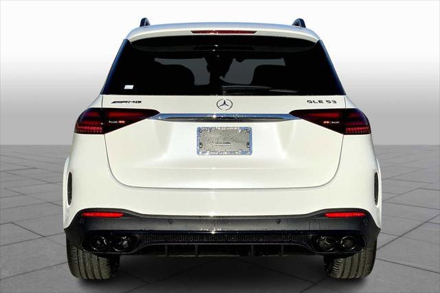 new 2025 Mercedes-Benz AMG GLE 53 car, priced at $93,995