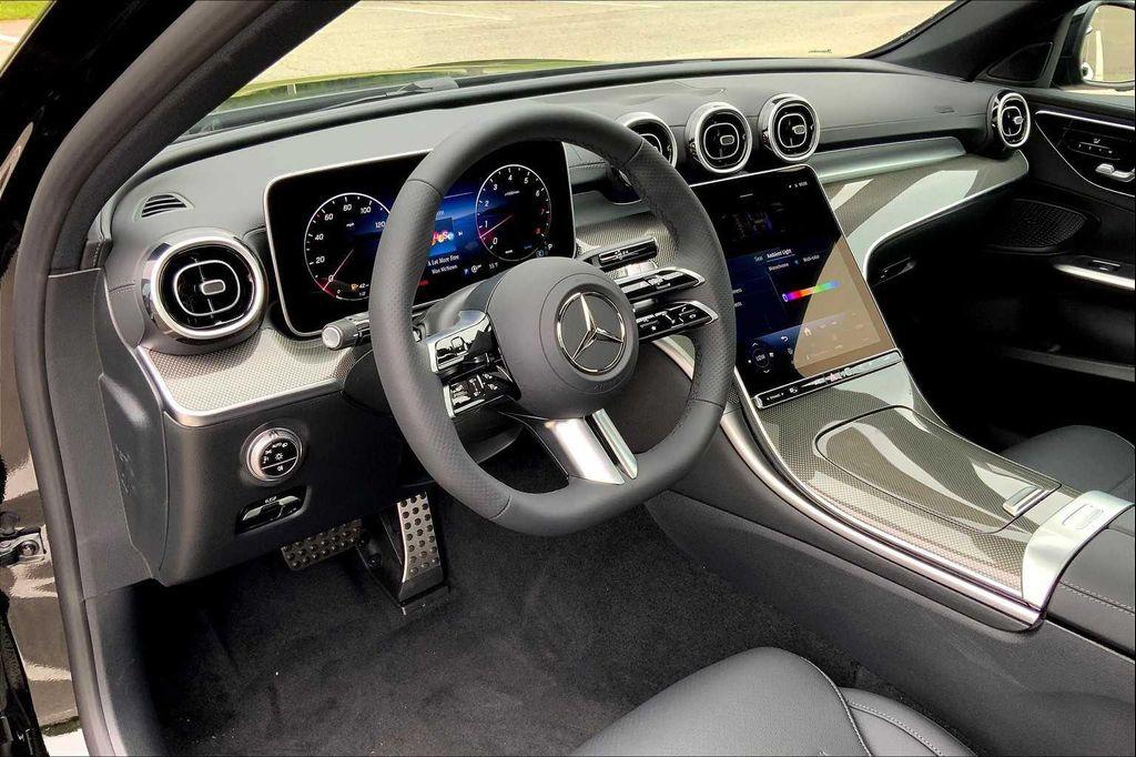 new 2025 Mercedes-Benz C-Class car, priced at $55,935