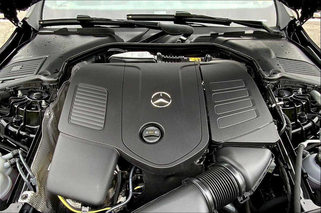 new 2025 Mercedes-Benz C-Class car, priced at $55,935