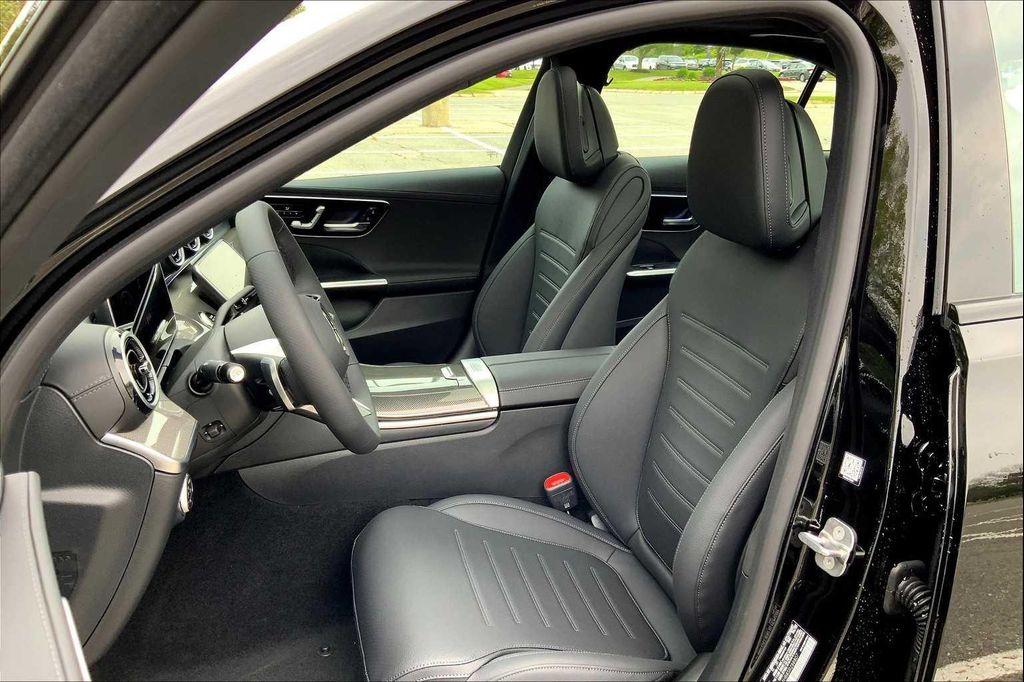 new 2025 Mercedes-Benz C-Class car, priced at $55,935