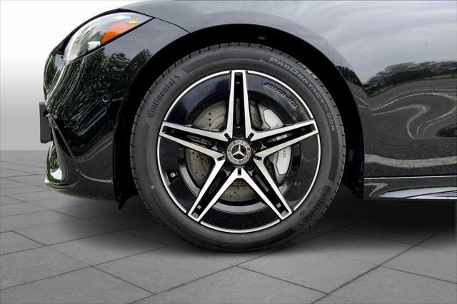 new 2025 Mercedes-Benz C-Class car, priced at $55,935