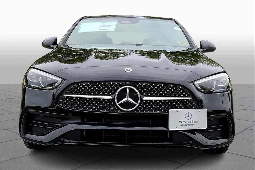 new 2025 Mercedes-Benz C-Class car, priced at $55,935