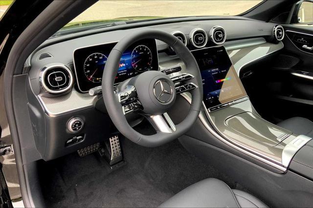 new 2025 Mercedes-Benz C-Class car, priced at $55,935