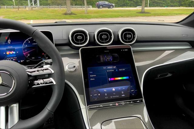 new 2025 Mercedes-Benz C-Class car, priced at $55,935