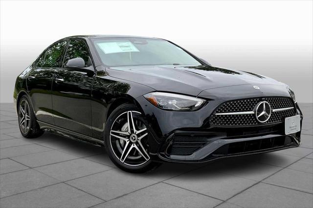 new 2025 Mercedes-Benz C-Class car, priced at $55,935