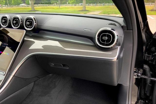 new 2025 Mercedes-Benz C-Class car, priced at $55,935