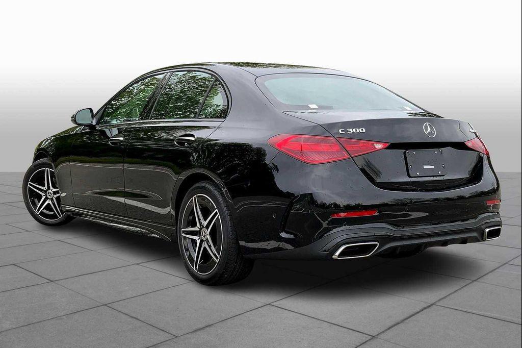 new 2025 Mercedes-Benz C-Class car, priced at $55,935