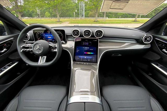 new 2025 Mercedes-Benz C-Class car, priced at $55,935