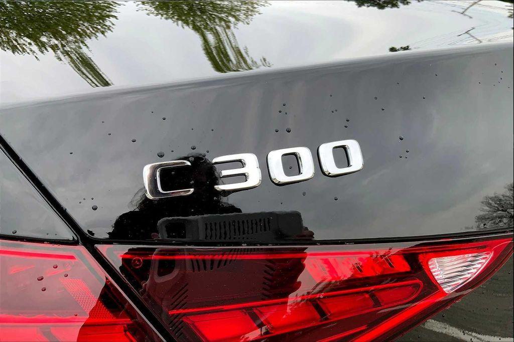 new 2025 Mercedes-Benz C-Class car, priced at $55,935